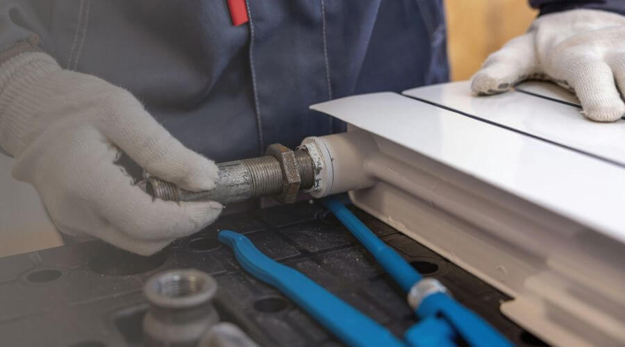 Professional clogged toilet repair in Georgetown, DE